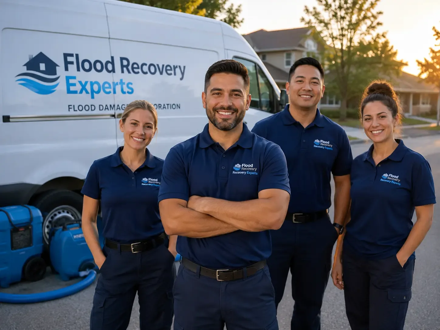 Flood Damage Cleanup company in Glencoe, AR